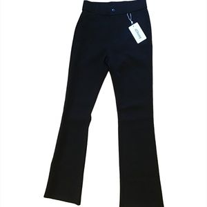 NWT iChosy Women's Ease into Comfort Barely Bootcut Stretch Dress Pants Size 0